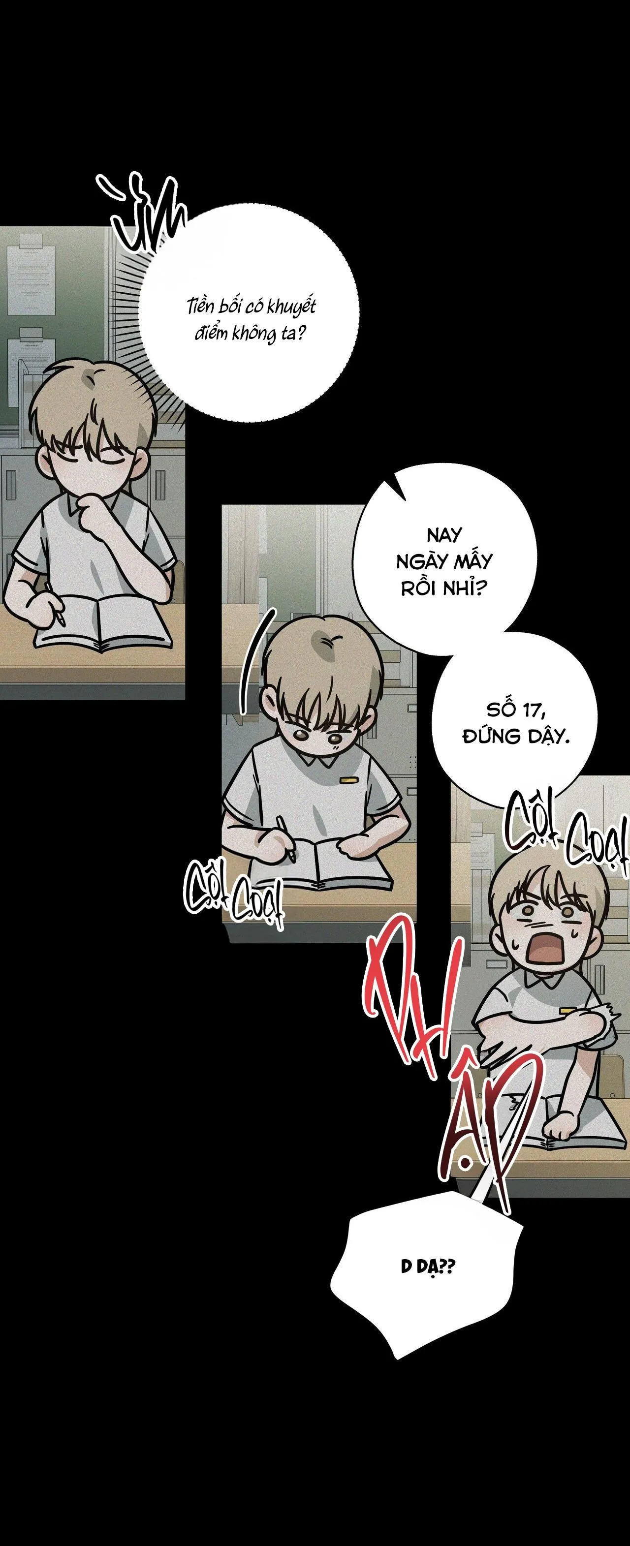 HỢP ĐỒNG KẸO Chapter 30 Trang 8