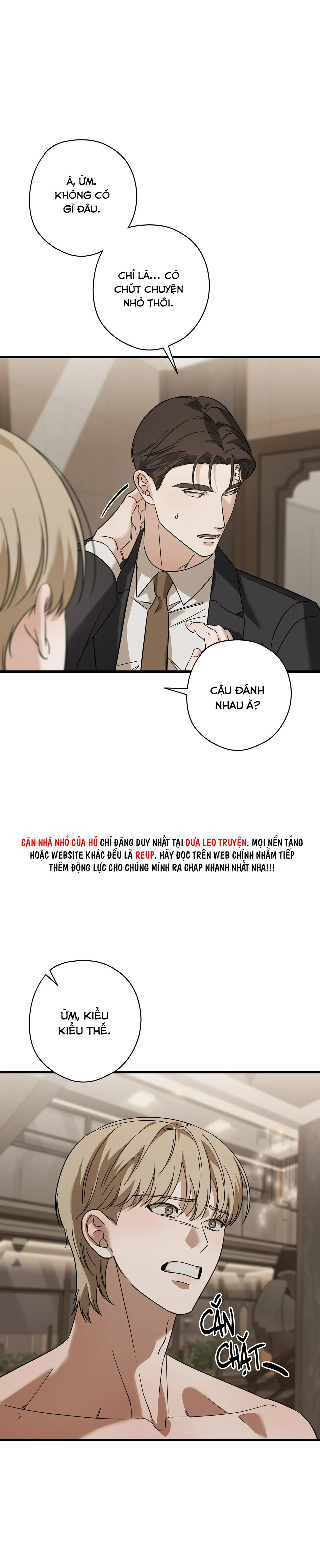 HỢP ĐỒNG KẸO Chapter 31 Trang 10