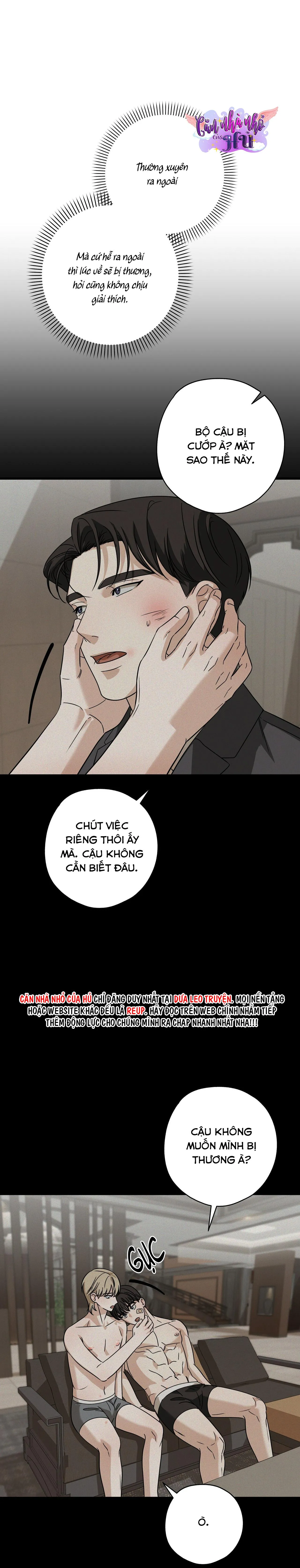 HỢP ĐỒNG KẸO Chapter 31 Trang 27