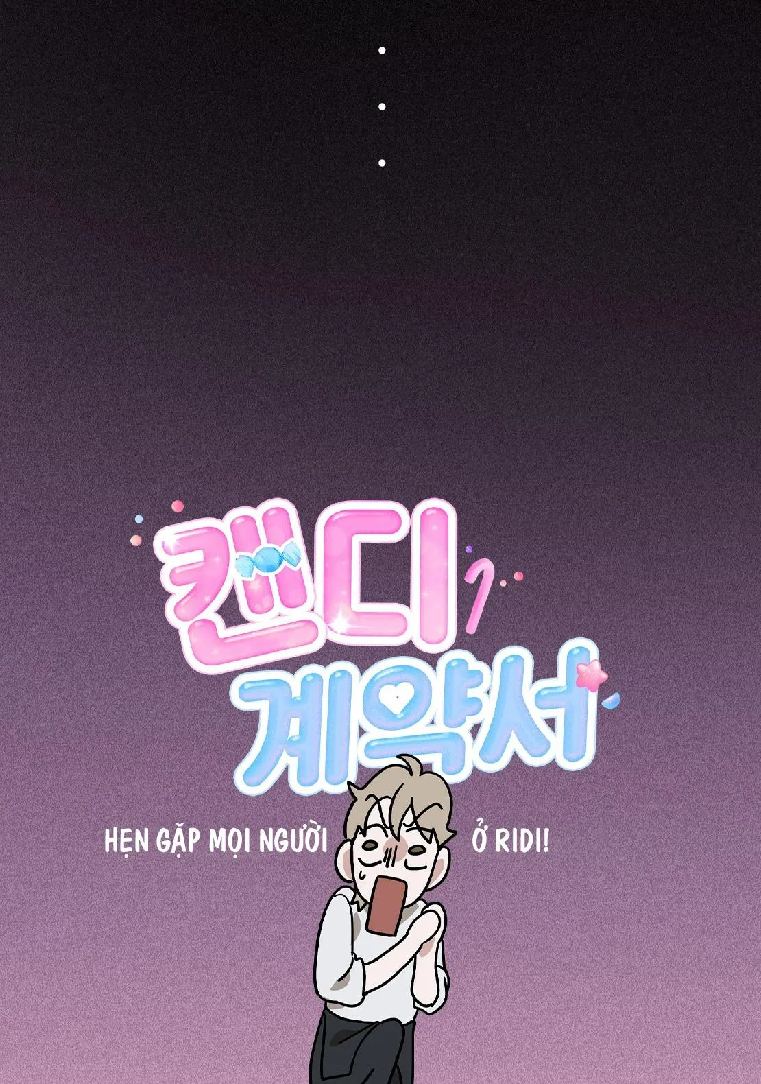 HỢP ĐỒNG KẸO Chapter 0 Trang 9