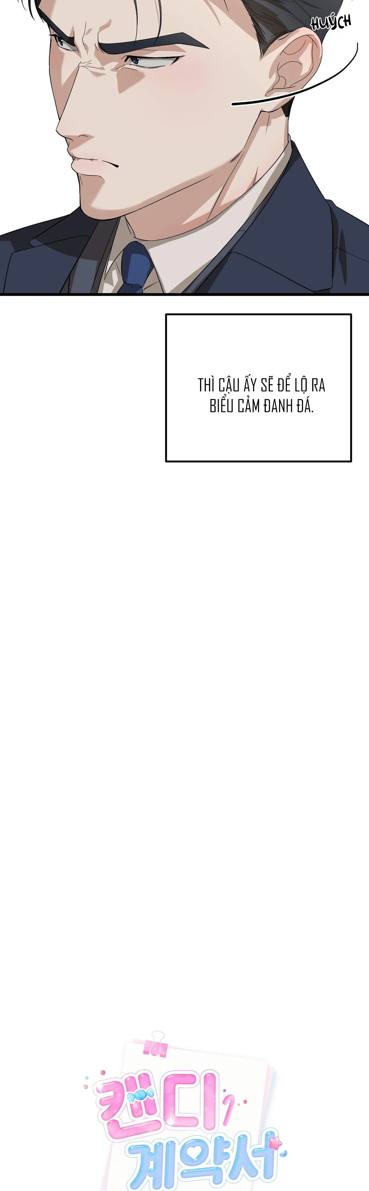 HỢP ĐỒNG KẸO NGỌT Chapter 3 Trang 6