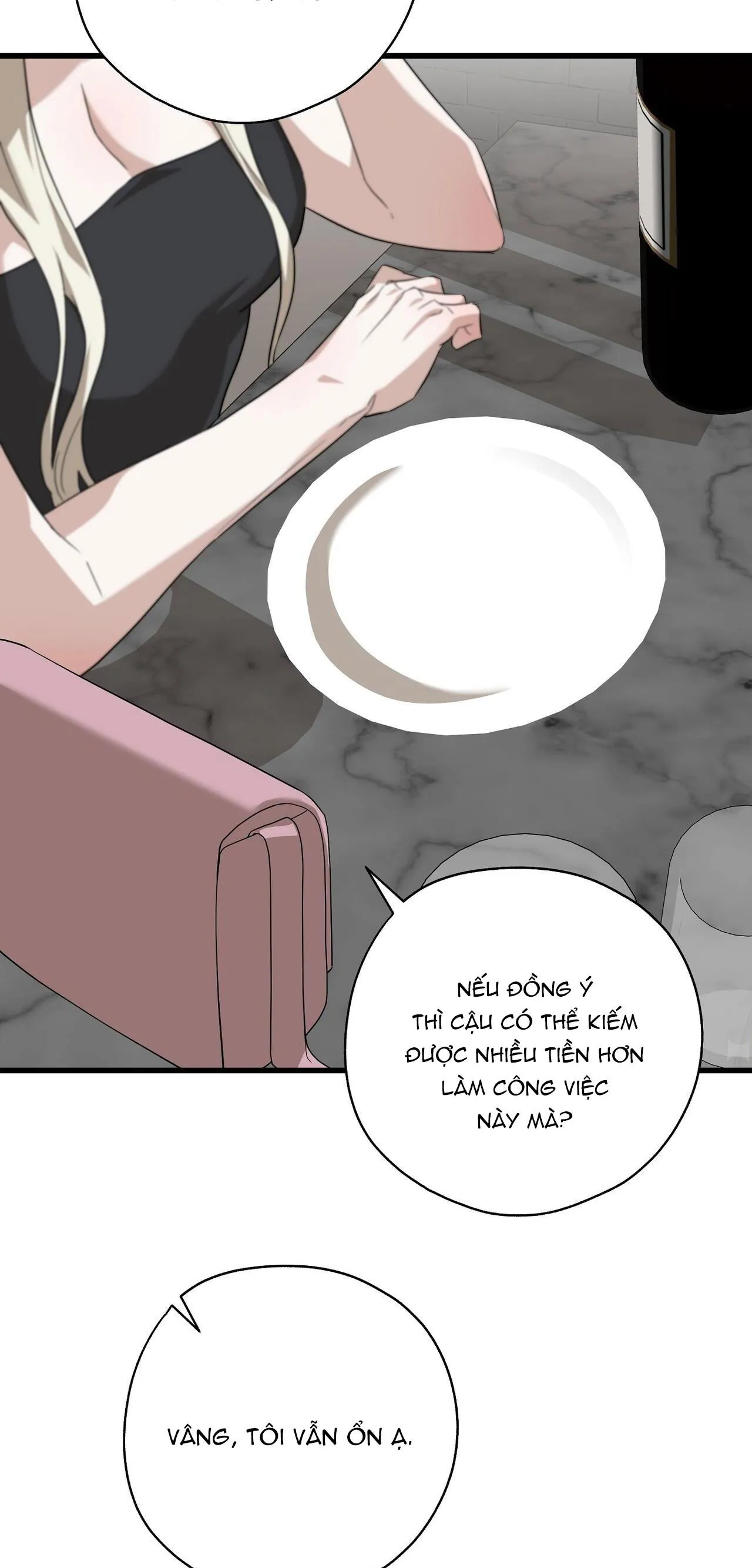 HỢP ĐỒNG KẸO NGỌT Chapter 3 Trang 10