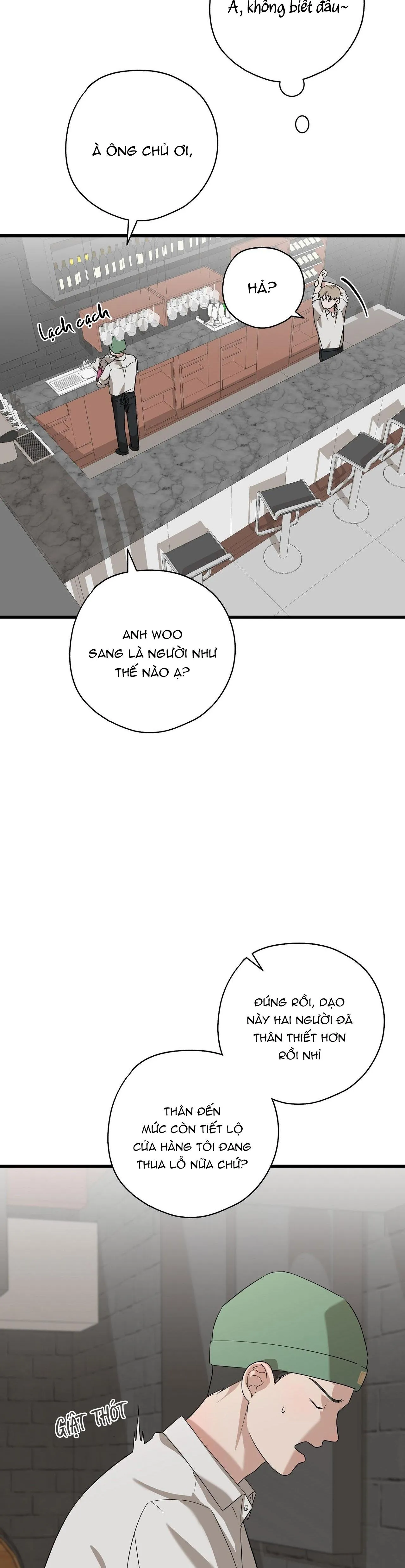 HỢP ĐỒNG KẸO NGỌT Chapter 3 Trang 17