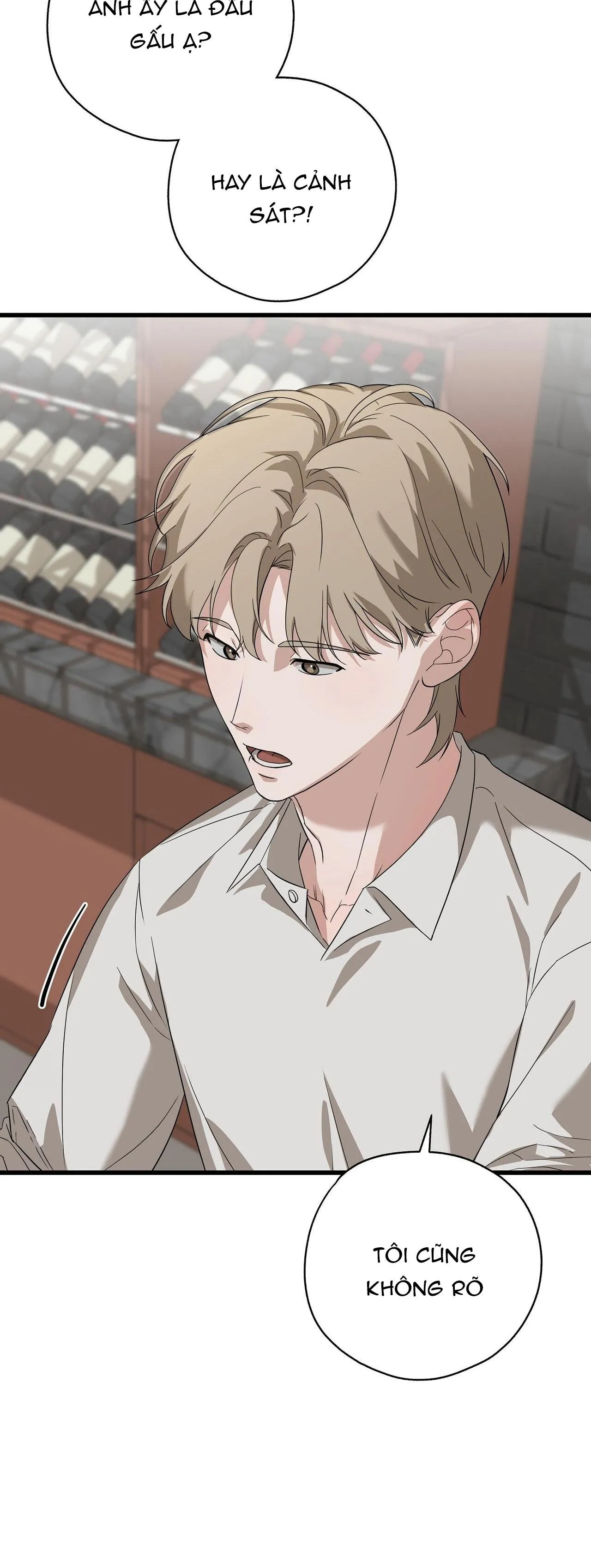 HỢP ĐỒNG KẸO NGỌT Chapter 3 Trang 20