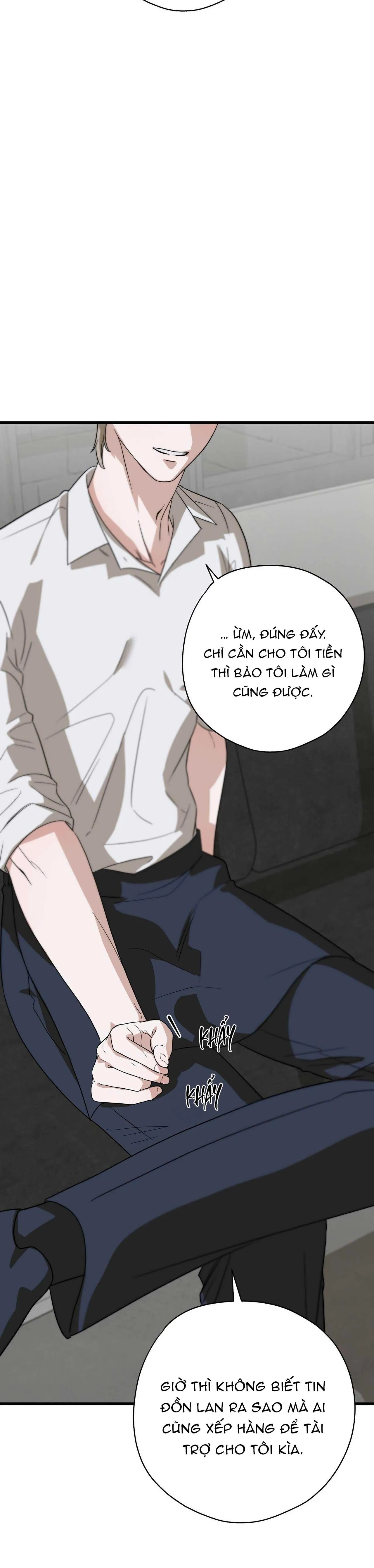 HỢP ĐỒNG KẸO NGỌT Chapter 4 Trang 34