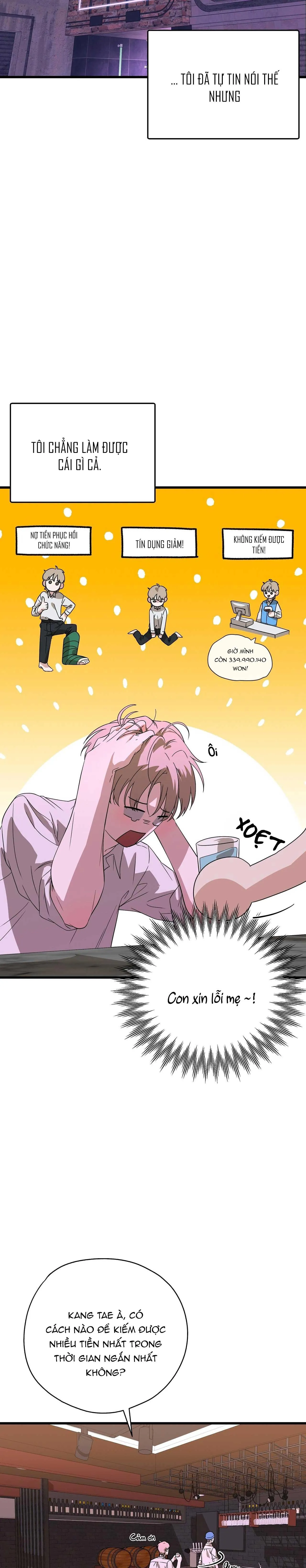 HỢP ĐỒNG KẸO NGỌT Chapter 5 Trang 30