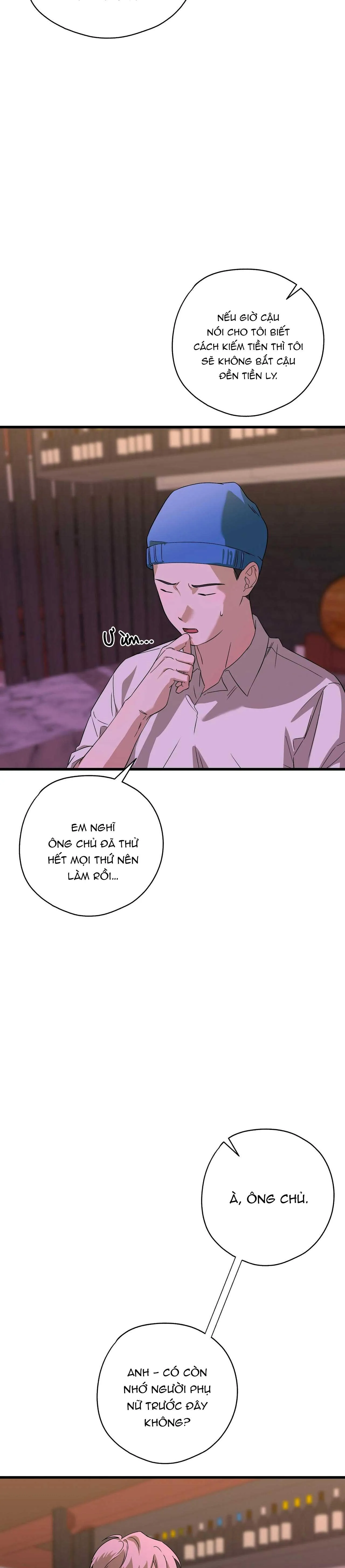 HỢP ĐỒNG KẸO NGỌT Chapter 5 Trang 35