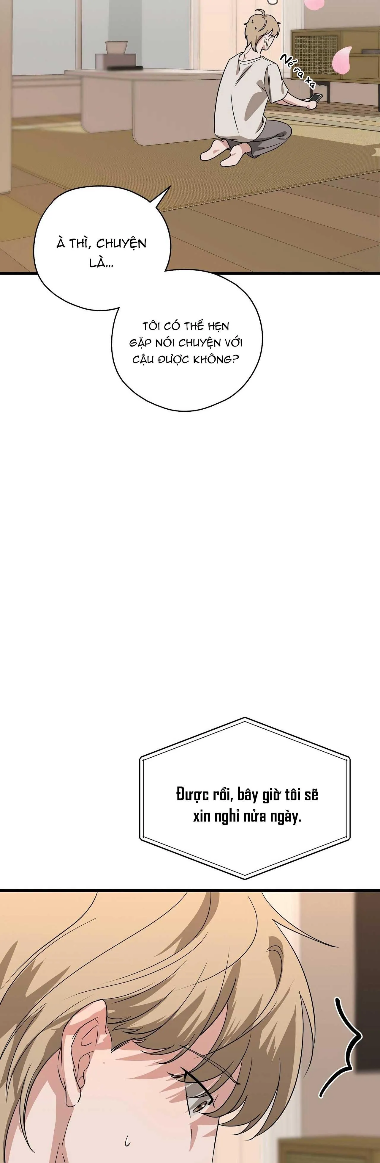 HỢP ĐỒNG KẸO NGỌT Chapter 5 Trang 56