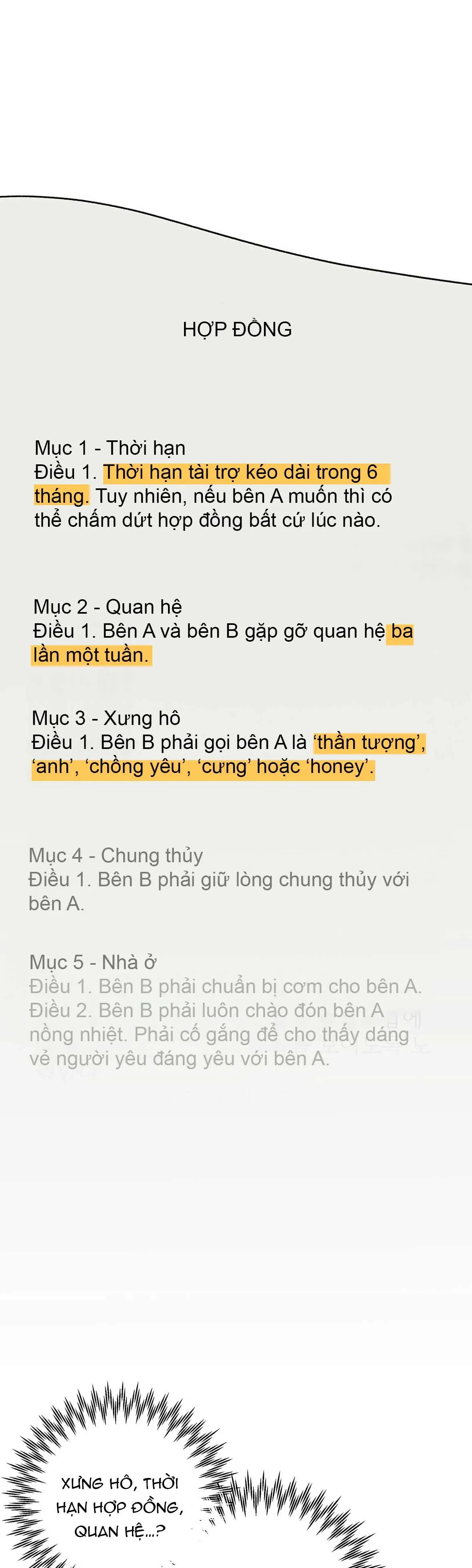 HỢP ĐỒNG KẸO NGỌT Chapter 6 Trang 19