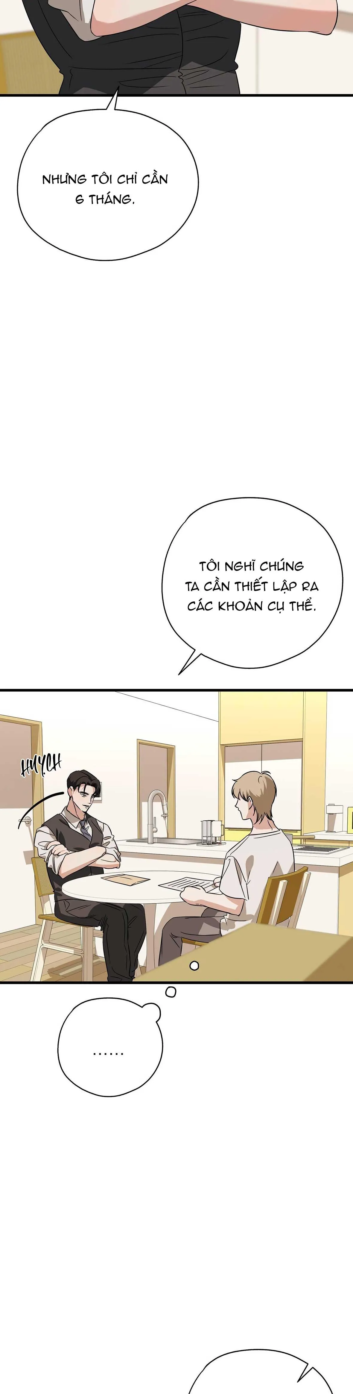 HỢP ĐỒNG KẸO NGỌT Chapter 6 Trang 22