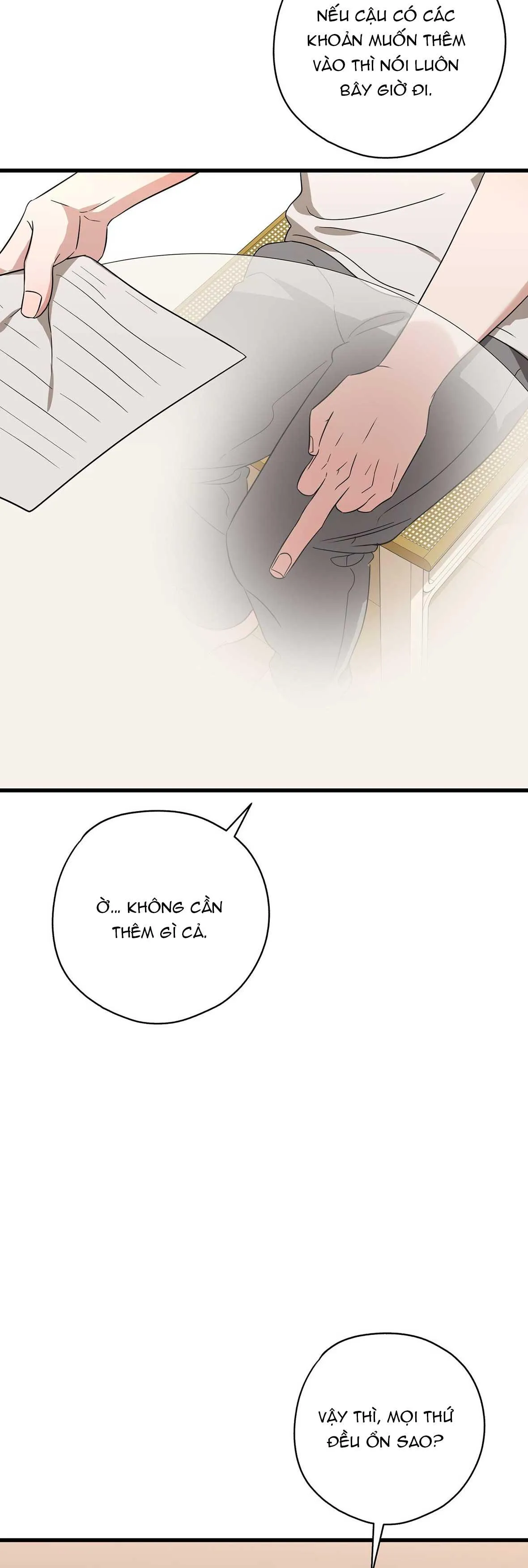 HỢP ĐỒNG KẸO NGỌT Chapter 6 Trang 23