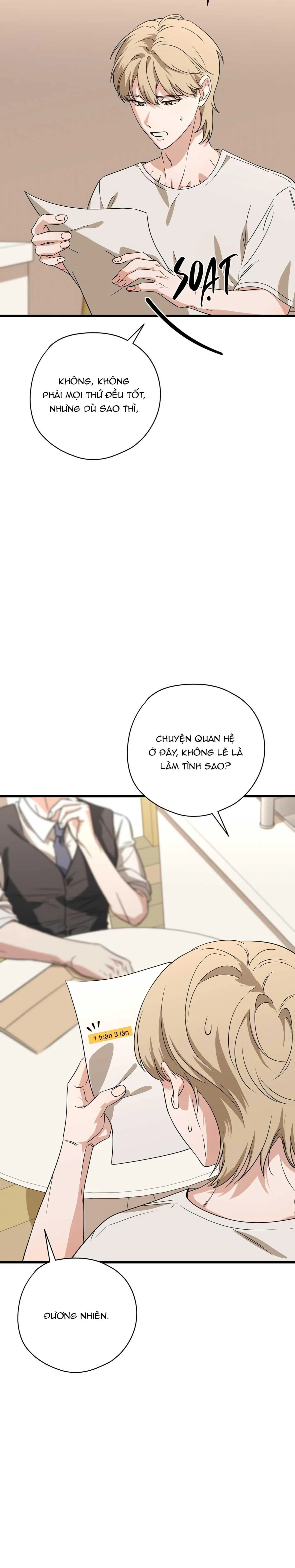 HỢP ĐỒNG KẸO NGỌT Chapter 6 Trang 24