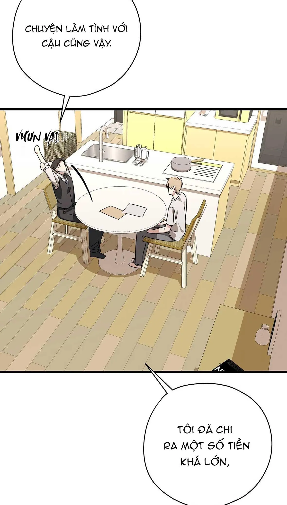 HỢP ĐỒNG KẸO NGỌT Chapter 6 Trang 36