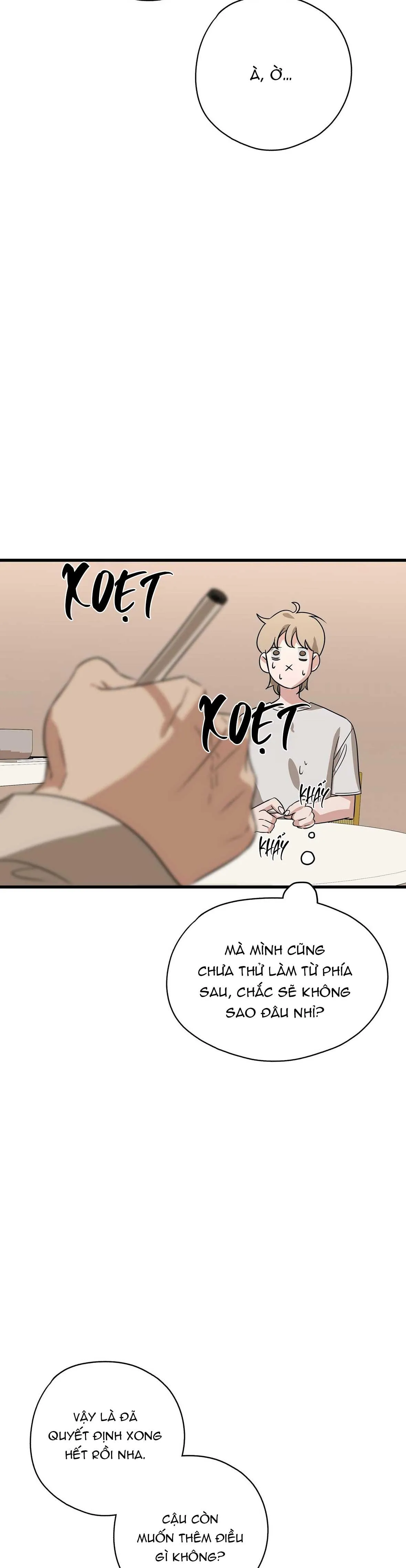 HỢP ĐỒNG KẸO NGỌT Chapter 6 Trang 41