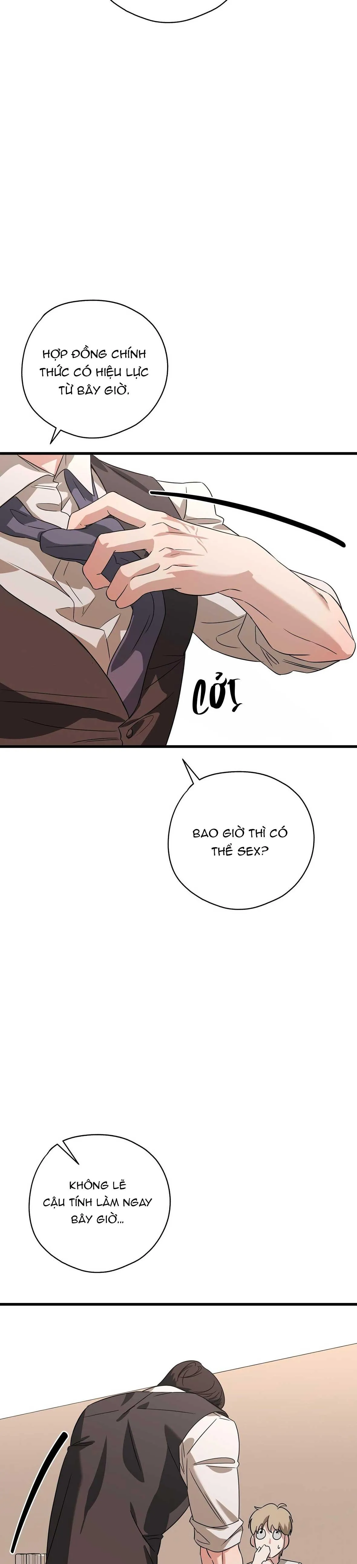 HỢP ĐỒNG KẸO NGỌT Chapter 6 Trang 44