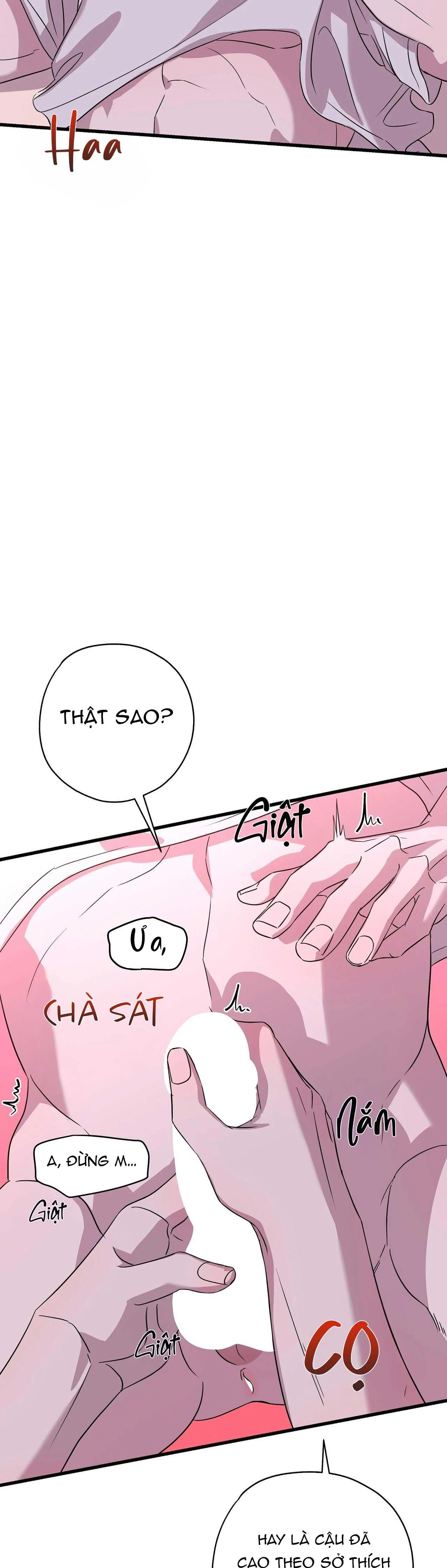 HỢP ĐỒNG KẸO NGỌT Chapter 7 Trang 18