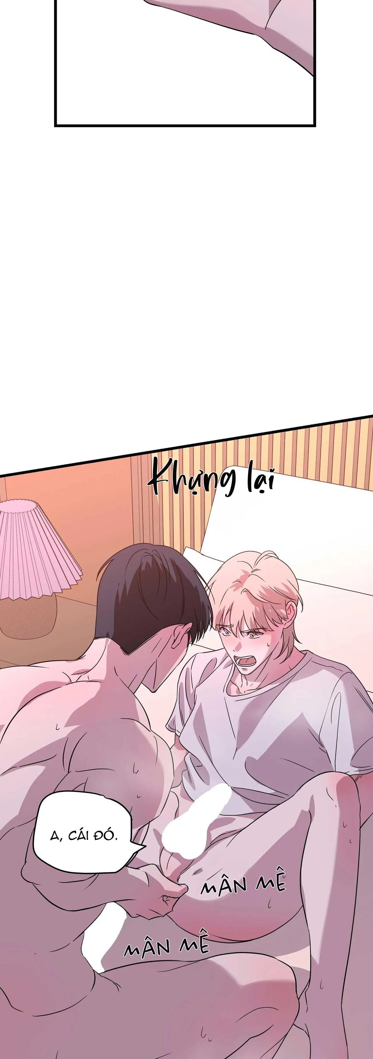 HỢP ĐỒNG KẸO NGỌT Chapter 7 Trang 35