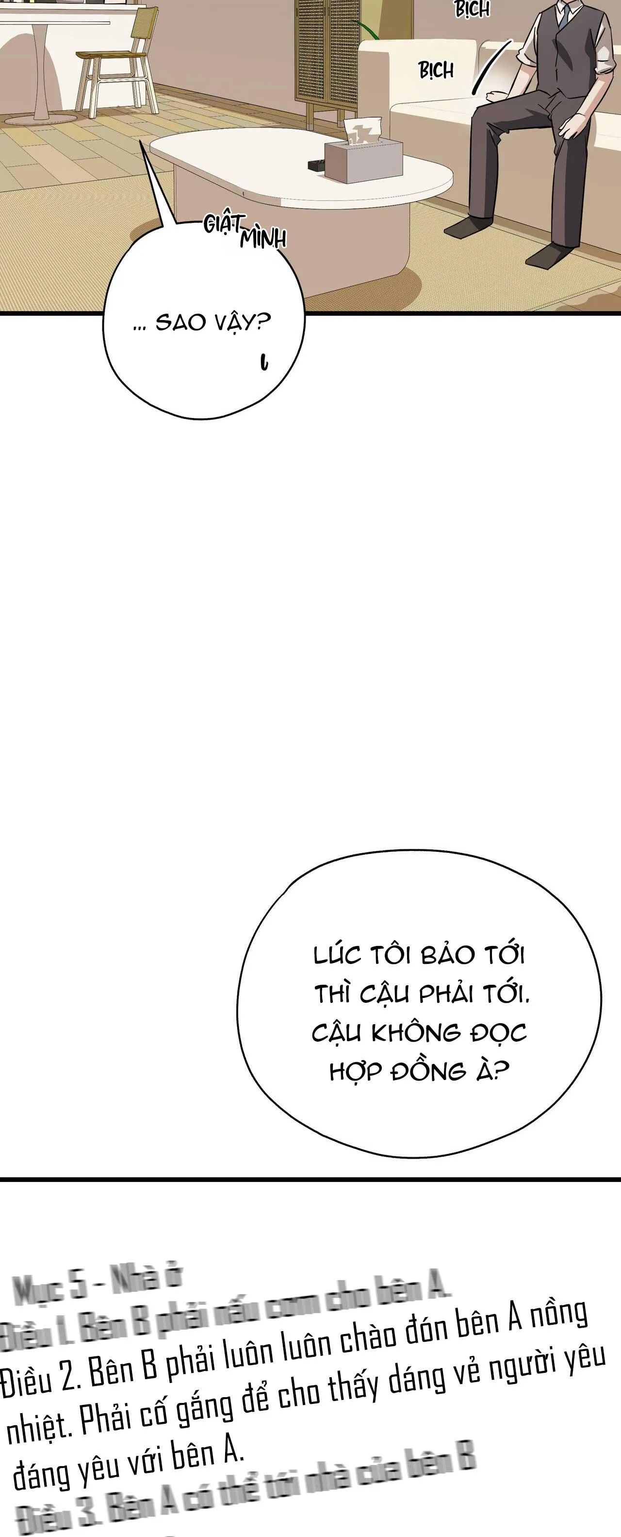 HỢP ĐỒNG KẸO NGỌT Chapter 8 Trang 11