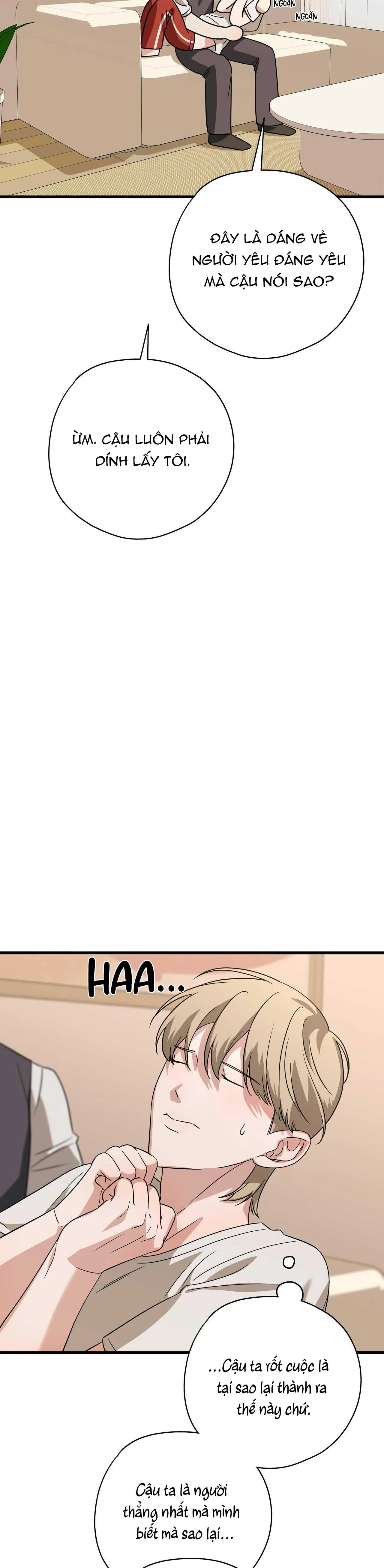 HỢP ĐỒNG KẸO NGỌT Chapter 8 Trang 20