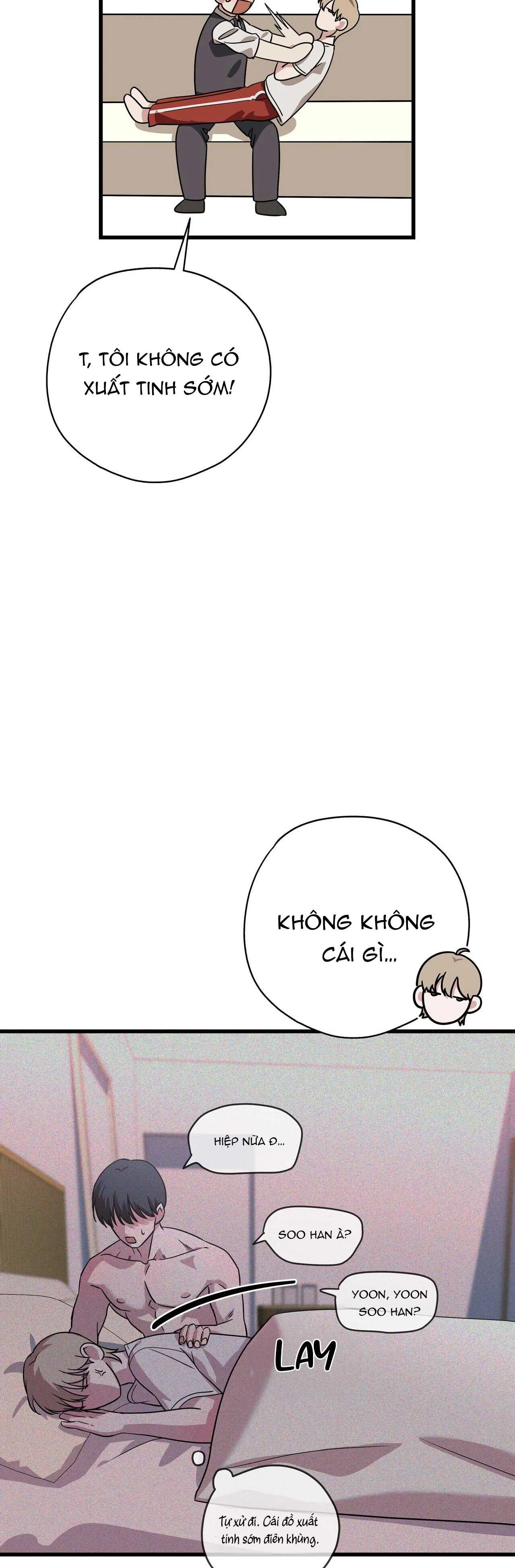 HỢP ĐỒNG KẸO NGỌT Chapter 8 Trang 23