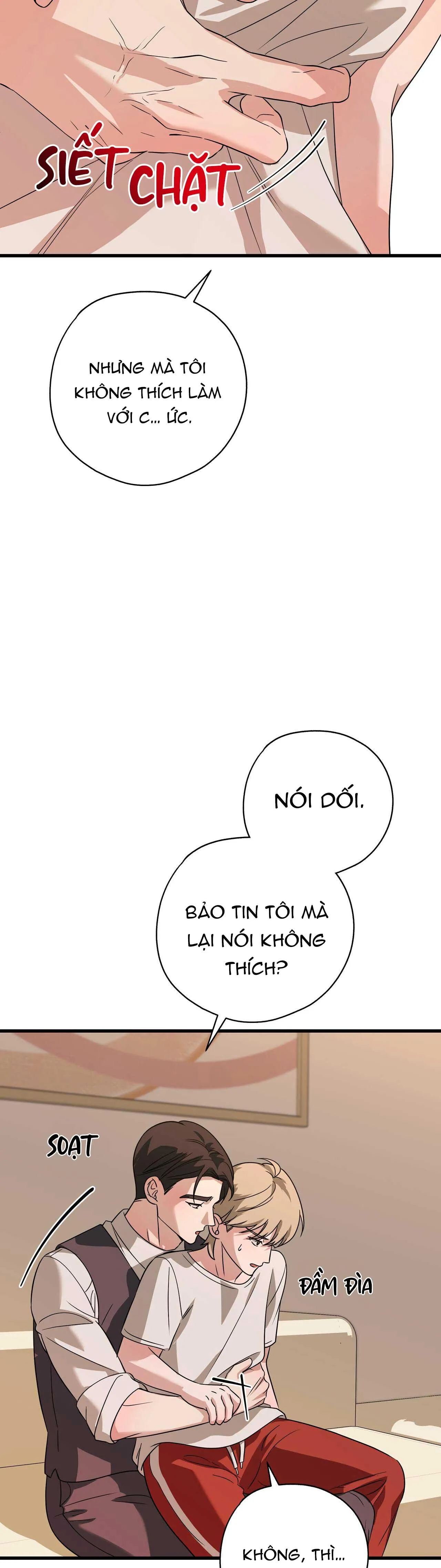 HỢP ĐỒNG KẸO NGỌT Chapter 8 Trang 26