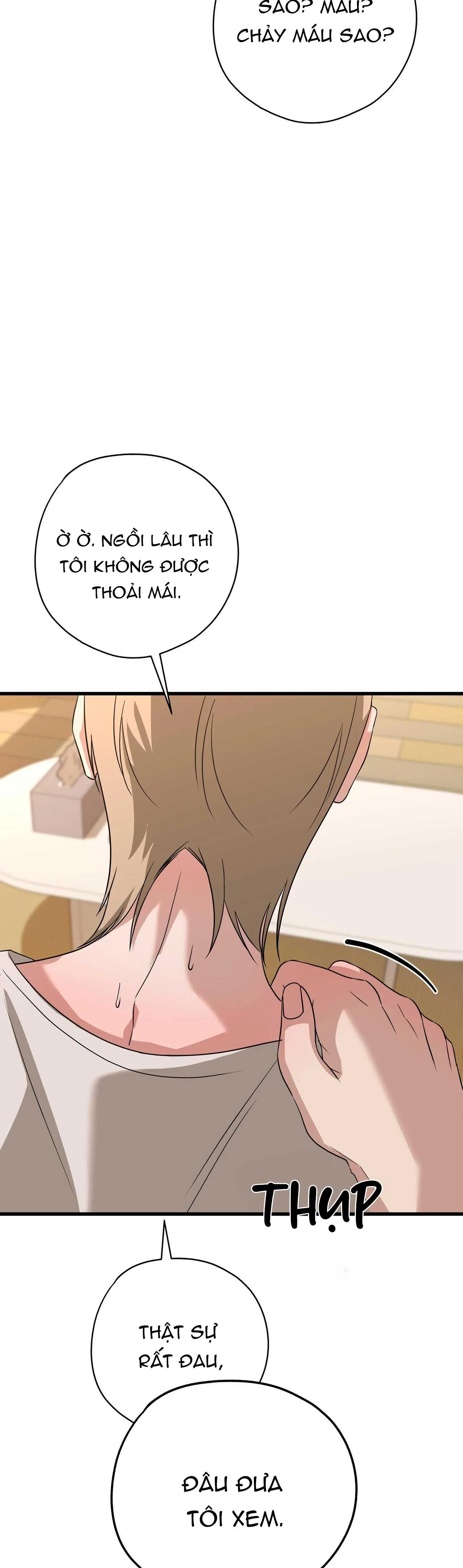 HỢP ĐỒNG KẸO NGỌT Chapter 8 Trang 28