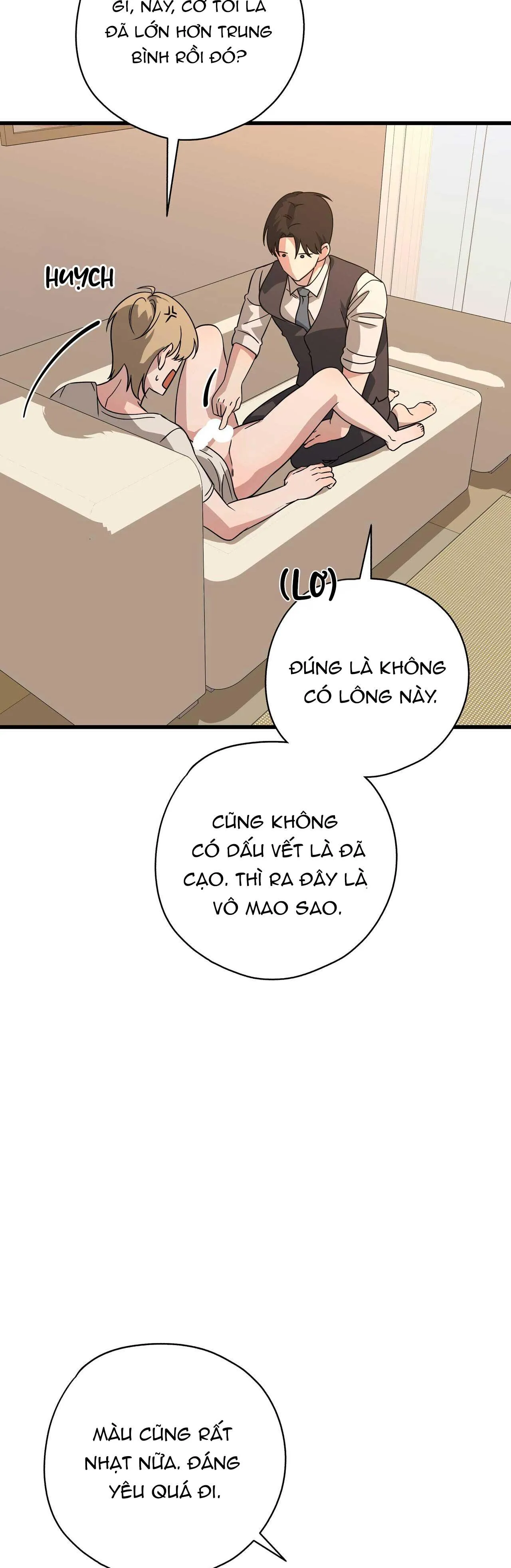 HỢP ĐỒNG KẸO NGỌT Chapter 8 Trang 43