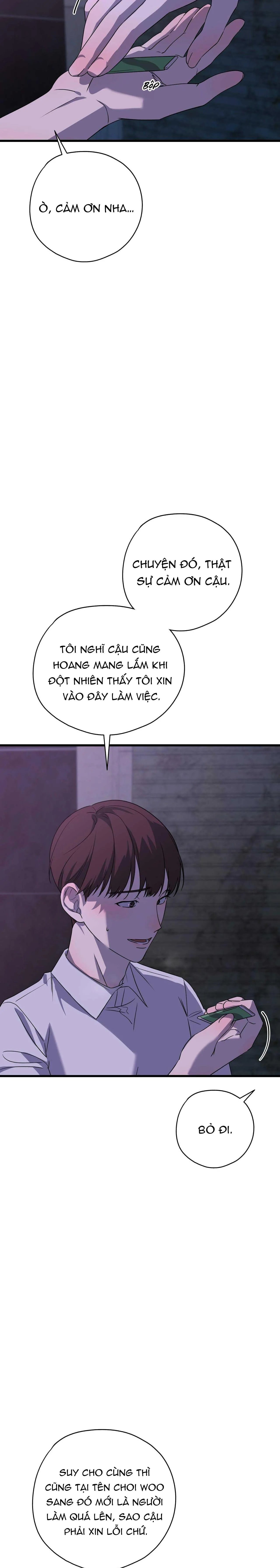 HỢP ĐỒNG KẸO NGỌT Chapter 9 Trang 17