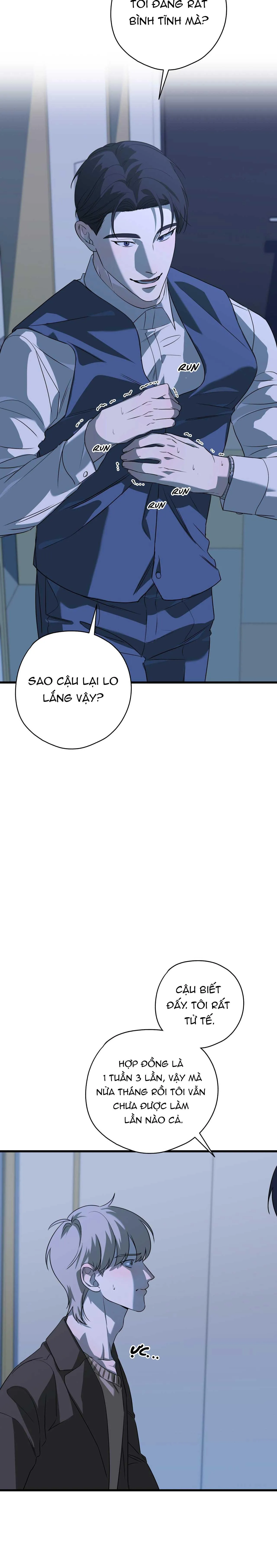 HỢP ĐỒNG KẸO NGỌT Chapter 9 Trang 32