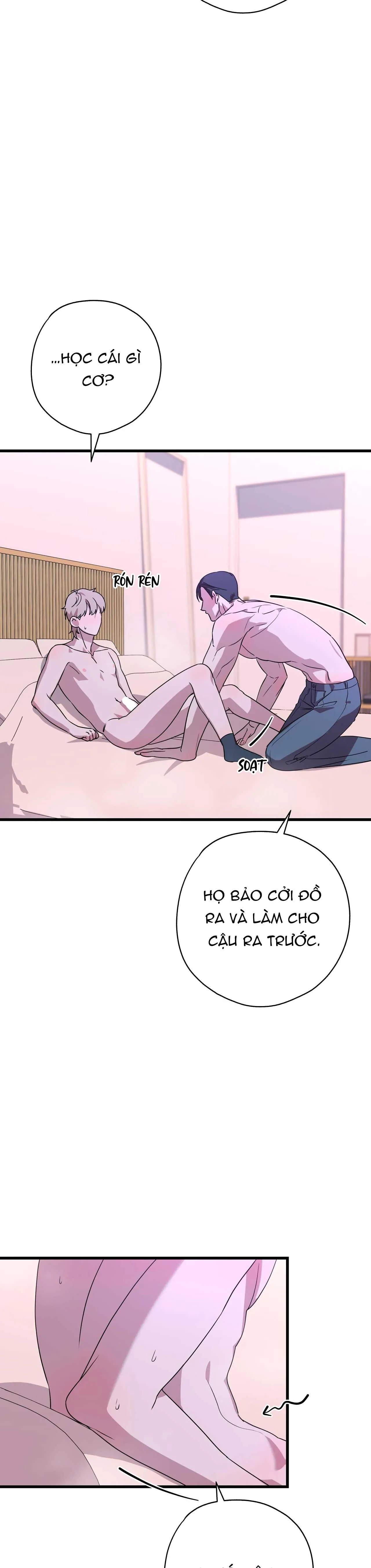 HỢP ĐỒNG KẸO NGỌT Chapter 10 Trang 8