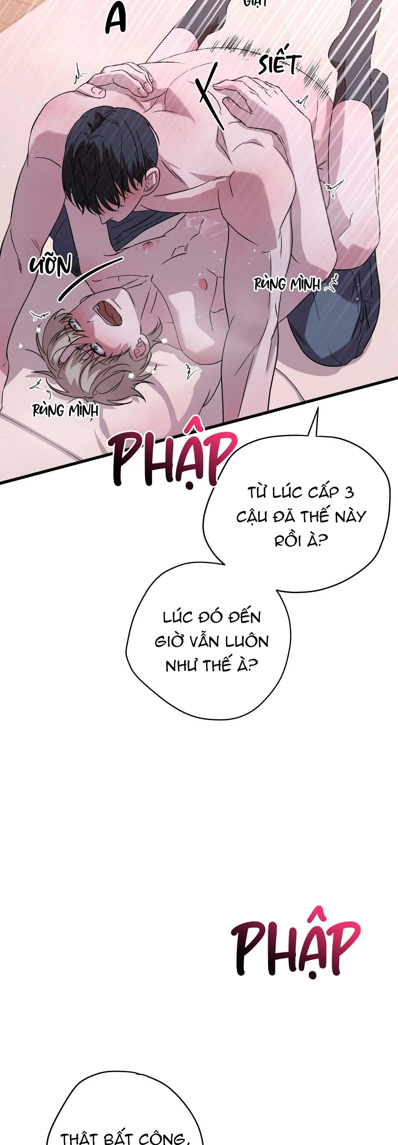 HỢP ĐỒNG KẸO NGỌT Chapter 11 Trang 6