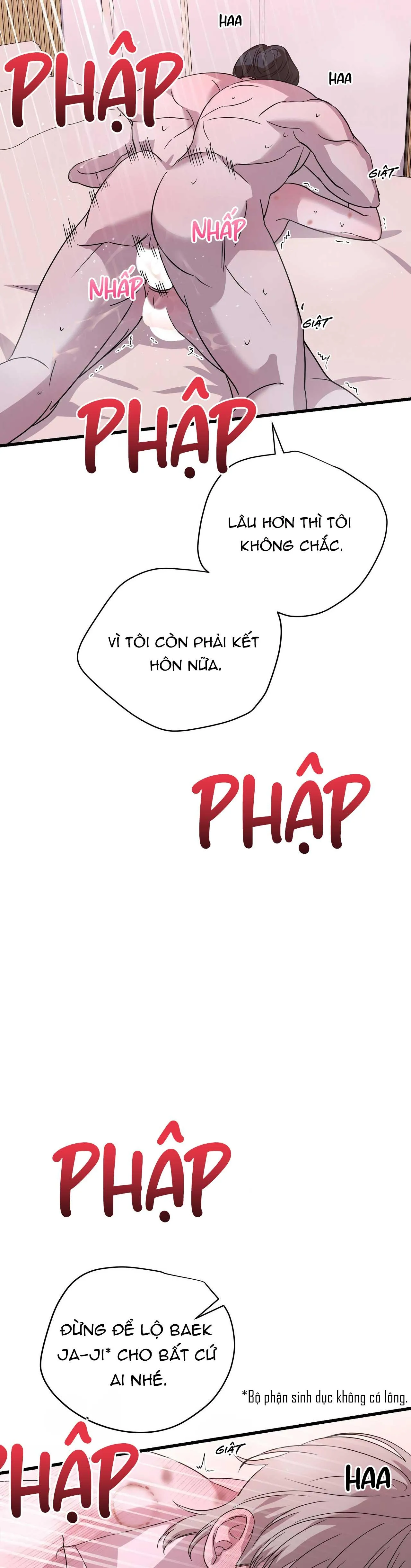 HỢP ĐỒNG KẸO NGỌT Chapter 11 Trang 23