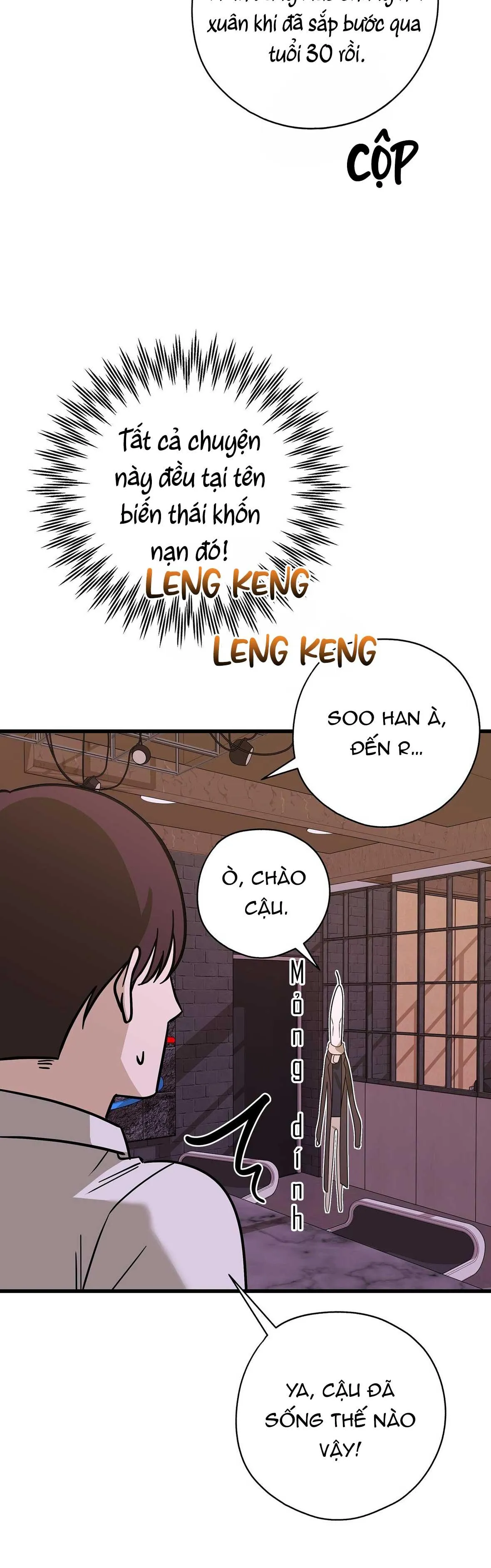 HỢP ĐỒNG KẸO NGỌT Chapter 11 Trang 35