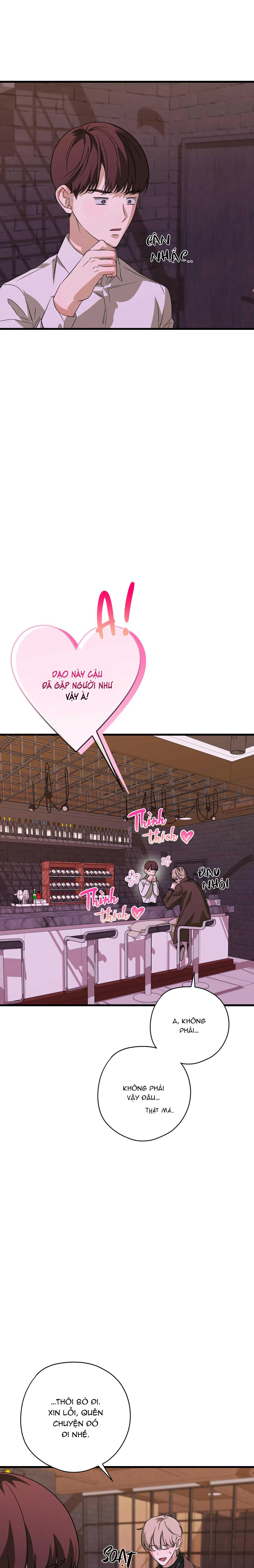 HỢP ĐỒNG KẸO NGỌT Chapter 12 Trang 3