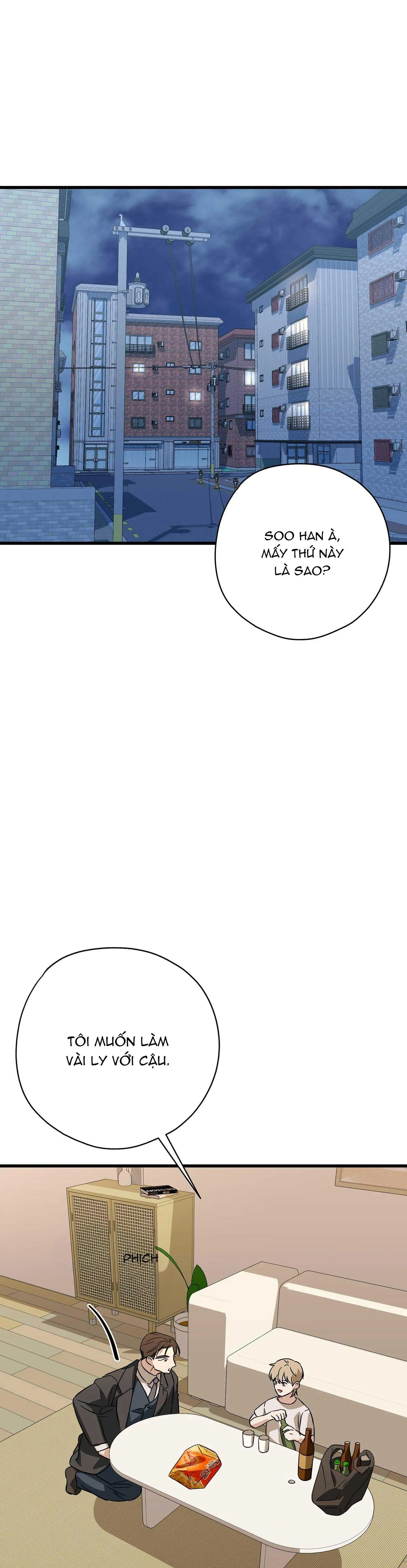HỢP ĐỒNG KẸO NGỌT Chapter 12 Trang 19
