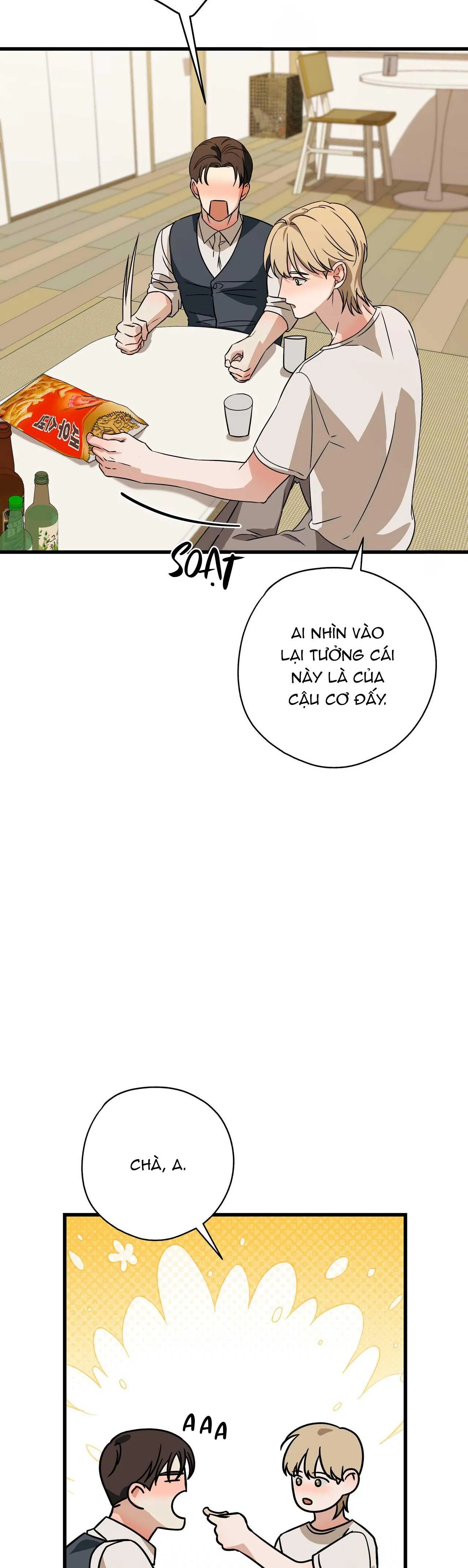 HỢP ĐỒNG KẸO NGỌT Chapter 12 Trang 36