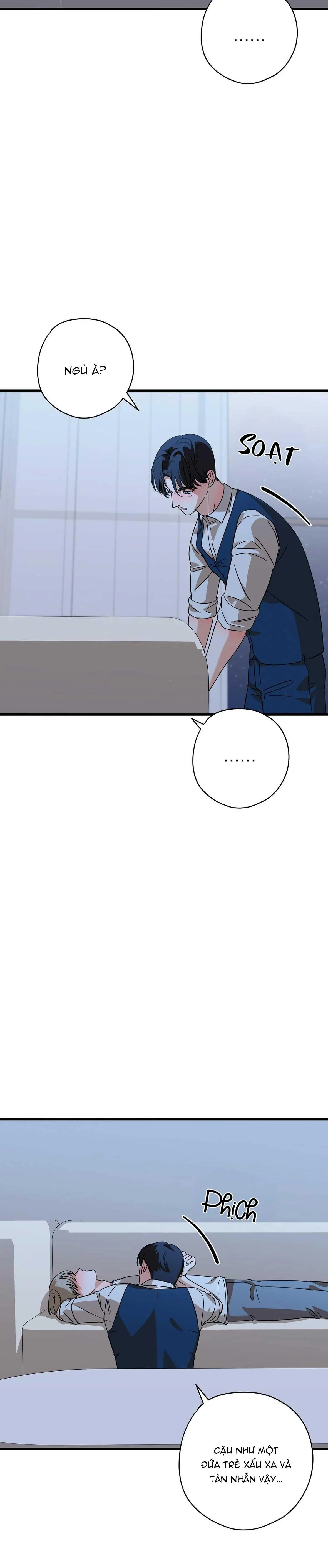 HỢP ĐỒNG KẸO NGỌT Chapter 13 Trang 21