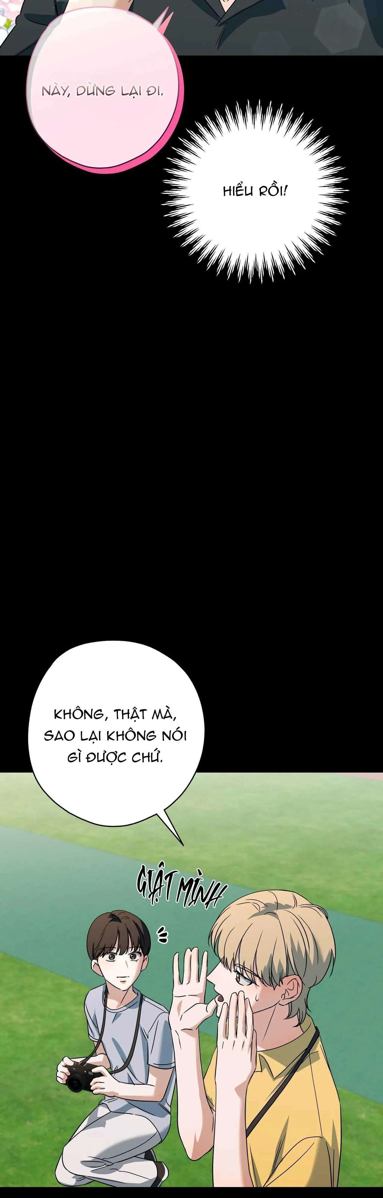 HỢP ĐỒNG KẸO NGỌT Chapter 14 Trang 17