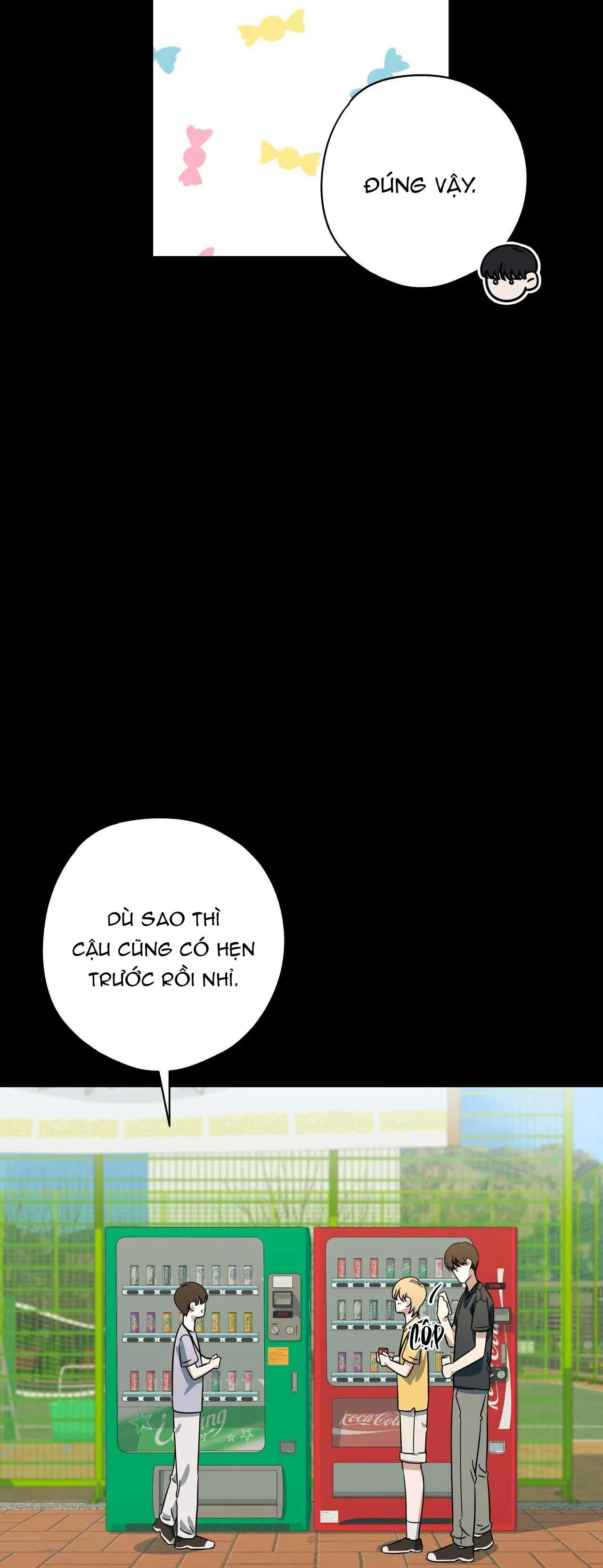 HỢP ĐỒNG KẸO NGỌT Chapter 14 Trang 25