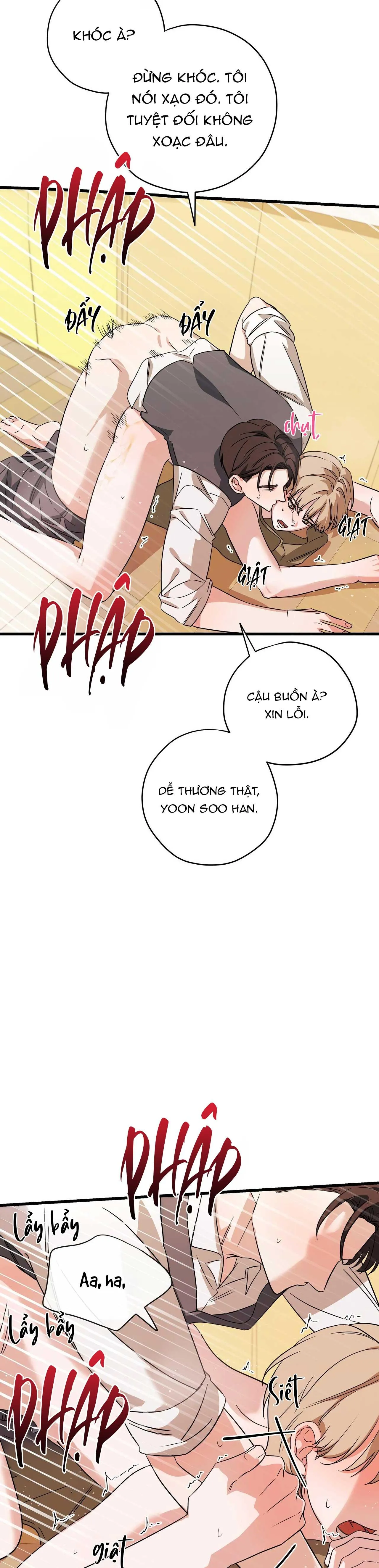 HỢP ĐỒNG KẸO NGỌT Chapter 15 Trang 15