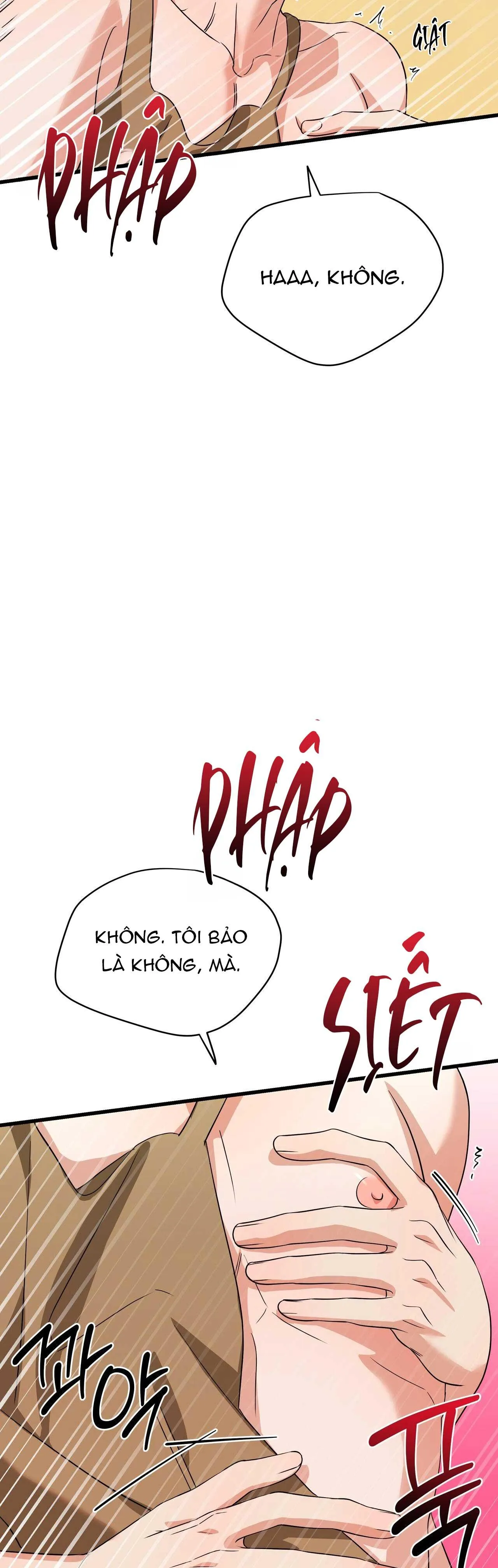 HỢP ĐỒNG KẸO NGỌT Chapter 15 Trang 21