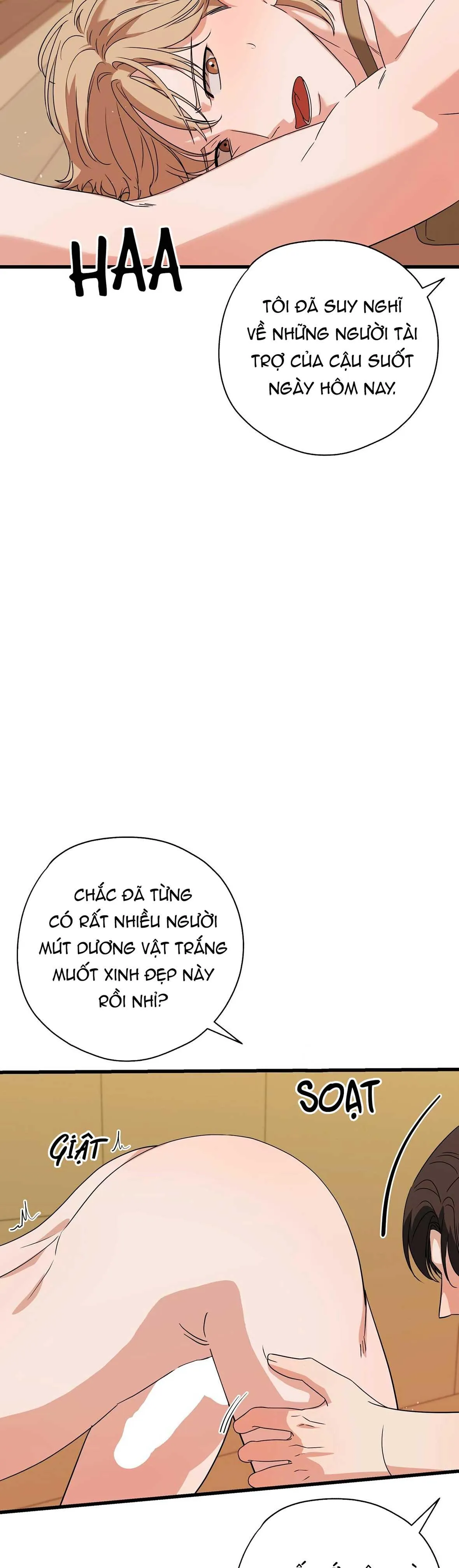 HỢP ĐỒNG KẸO NGỌT Chapter 16 Trang 10