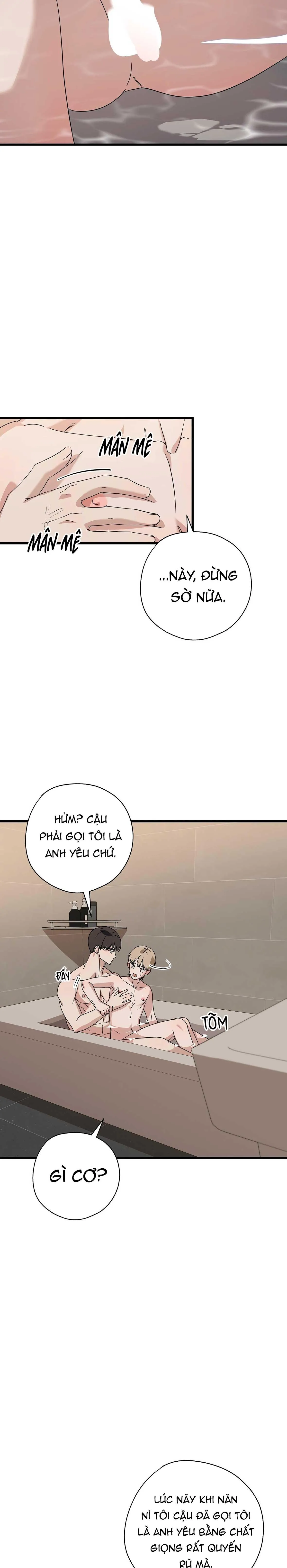 HỢP ĐỒNG KẸO NGỌT Chapter 16 Trang 30