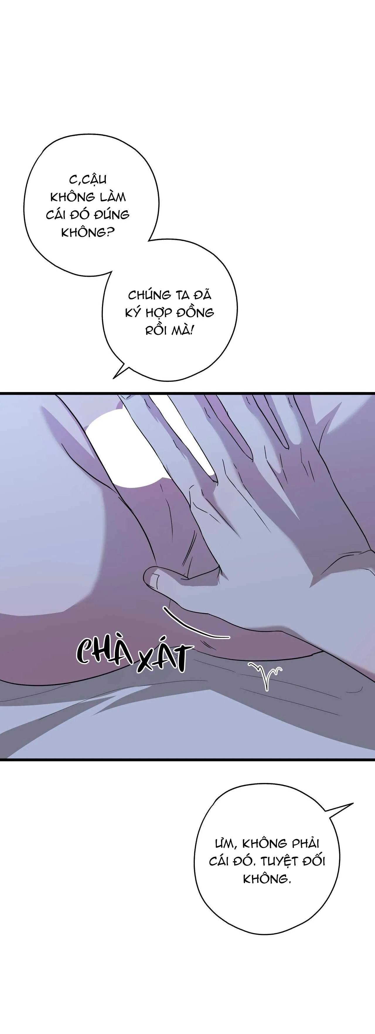 HỢP ĐỒNG KẸO NGỌT Chapter 17 Trang 21