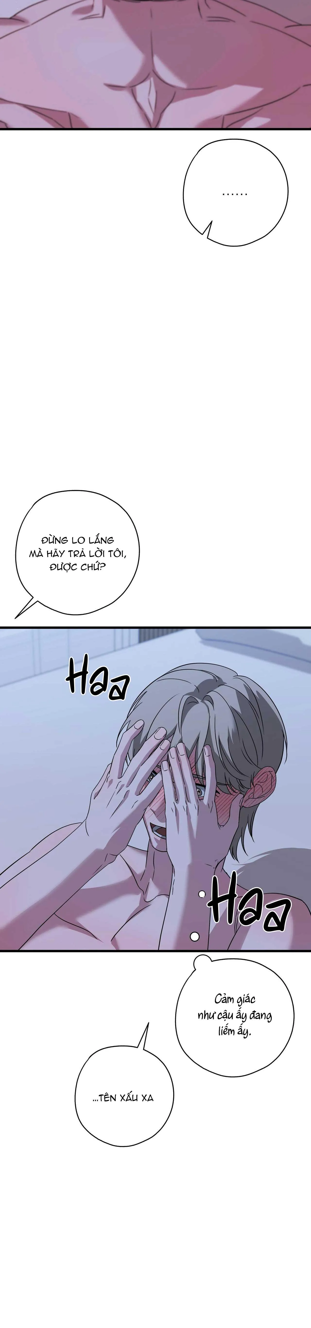 HỢP ĐỒNG KẸO NGỌT Chapter 17 Trang 35