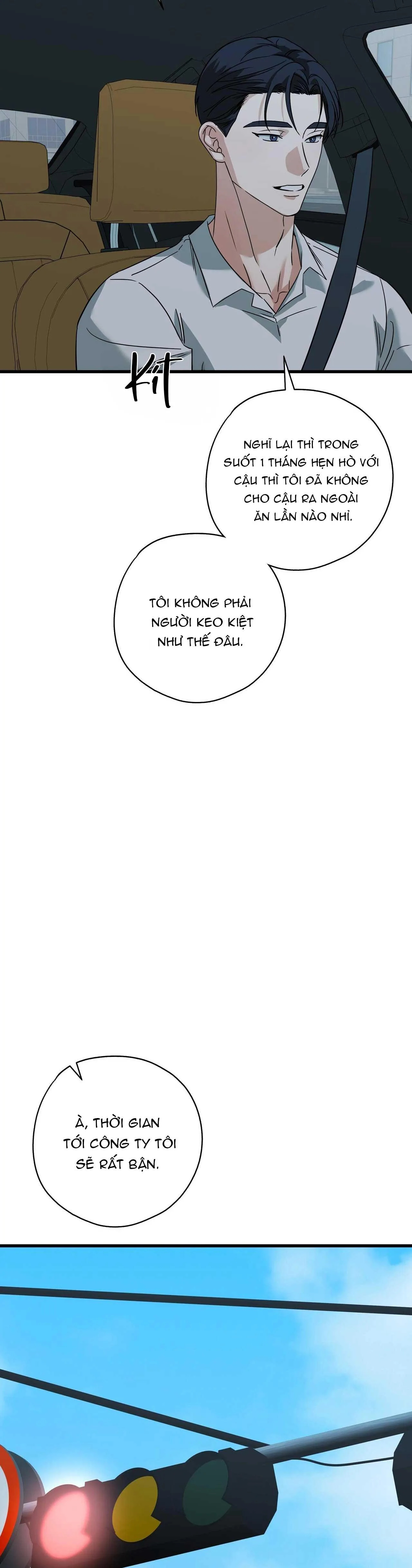 HỢP ĐỒNG KẸO NGỌT Chapter 18 Trang 62