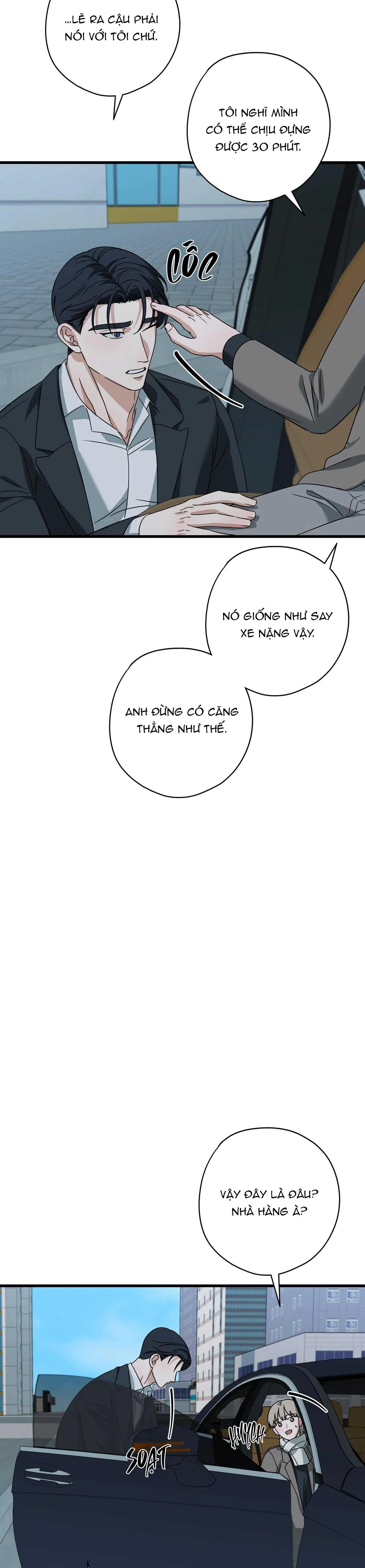 HỢP ĐỒNG KẸO NGỌT Chapter 18 Trang 77