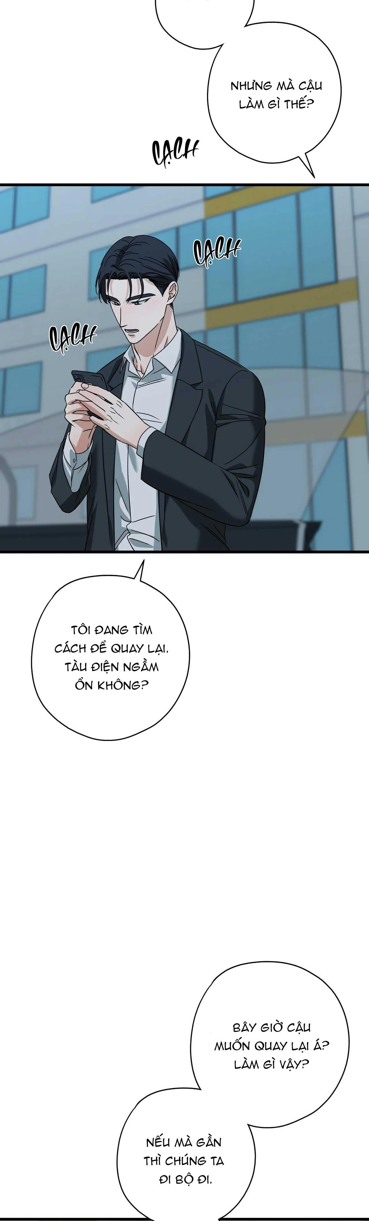 HỢP ĐỒNG KẸO NGỌT Chapter 18 Trang 79