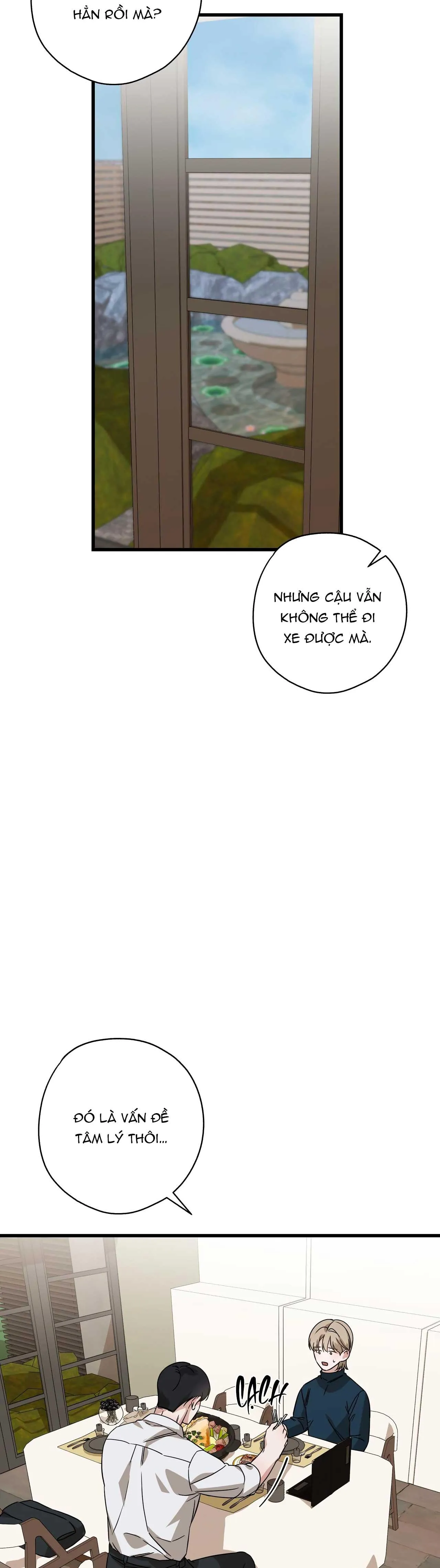 HỢP ĐỒNG KẸO NGỌT Chapter 19 Trang 14