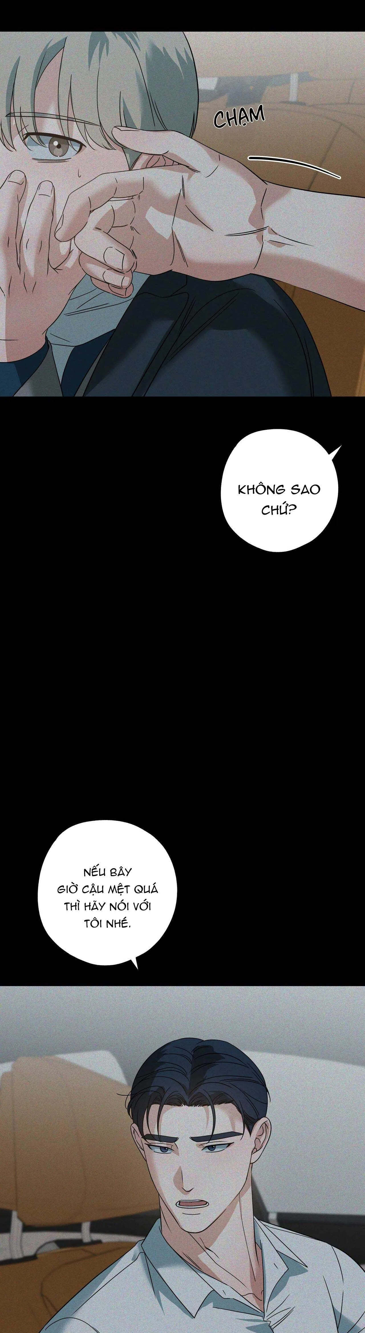 HỢP ĐỒNG KẸO NGỌT Chapter 20 Trang 9